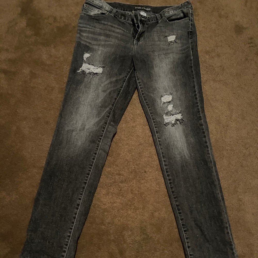 Maurice’s skinny jeans size 9/10 reg